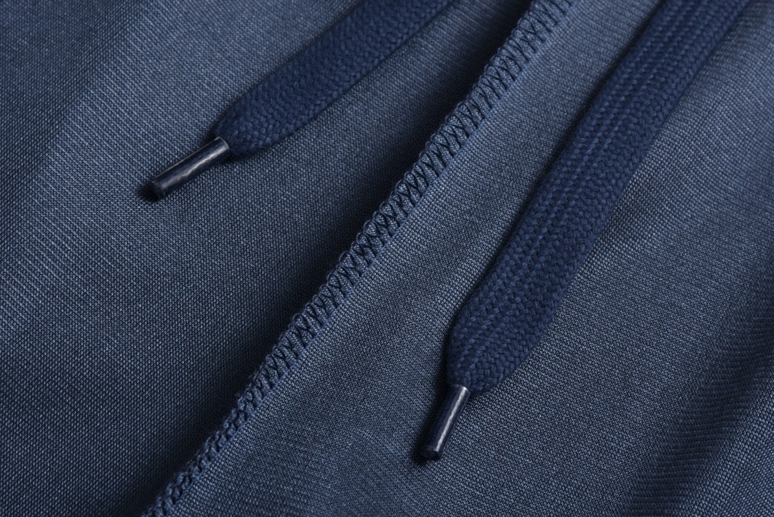 Balenciaga 巴黎世家 双环字母刺绣logo短裤 五分裤 休闲裤 运动裤 夏季 蓝色