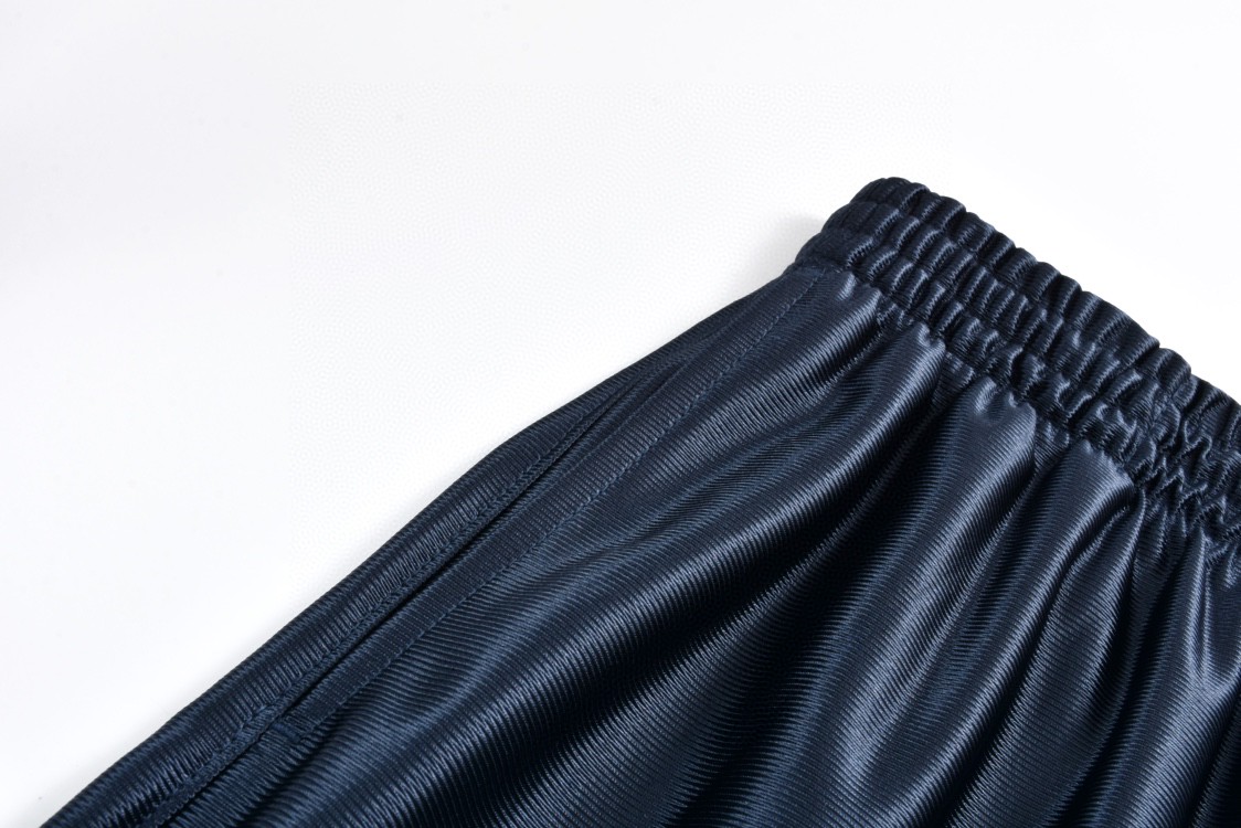 Balenciaga 巴黎世家 双环字母刺绣logo短裤 五分裤 休闲裤 运动裤 夏季 蓝色