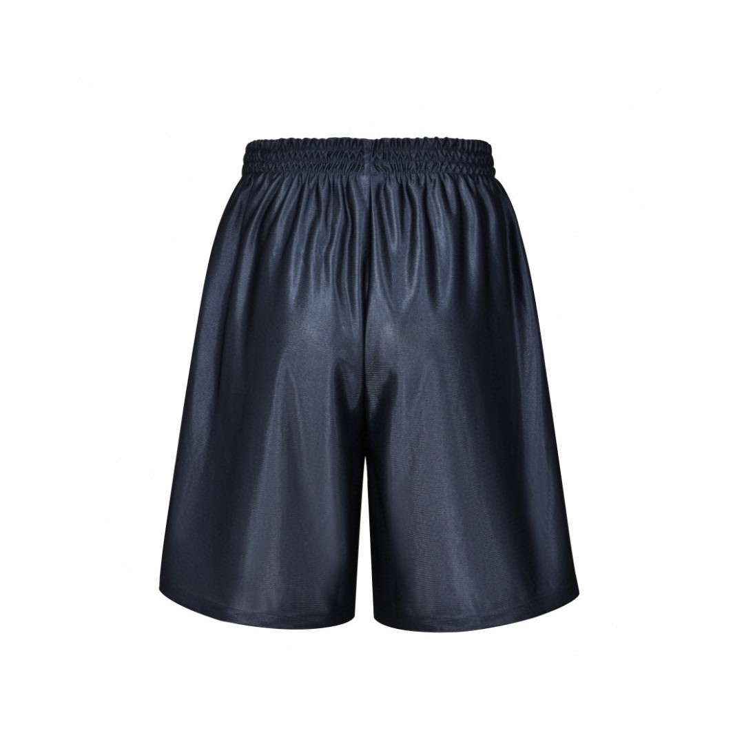 Balenciaga 巴黎世家 双环字母刺绣logo短裤 五分裤 休闲裤 运动裤 夏季 蓝色