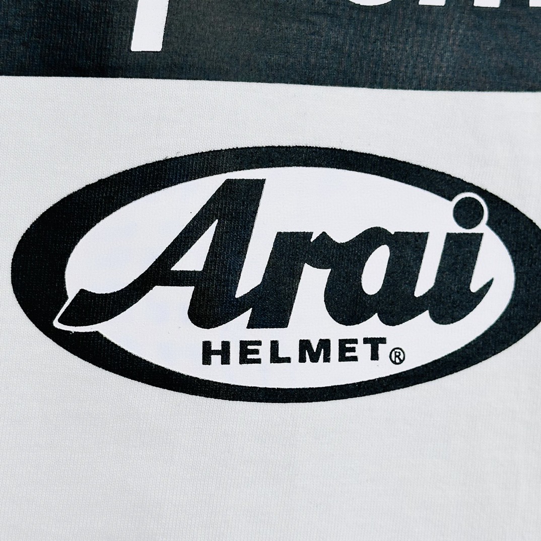 Supreme DUCATI 联名款 SS24 WEEK16 LOGO TEE 背面徽标印花短袖 T恤 黑色 白色 SUP-SS24-277