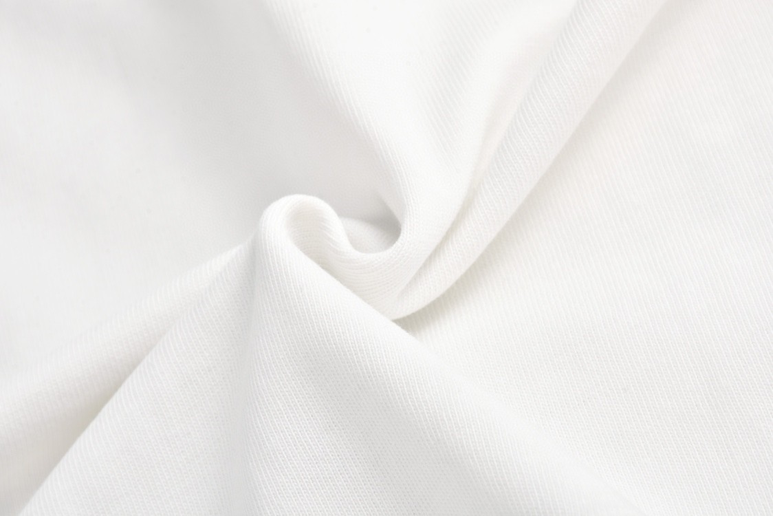 Balenciaga 巴黎世家 曼联做旧裂纹字母logo印花短袖 T恤 夏季 白色 787349TRVM59012