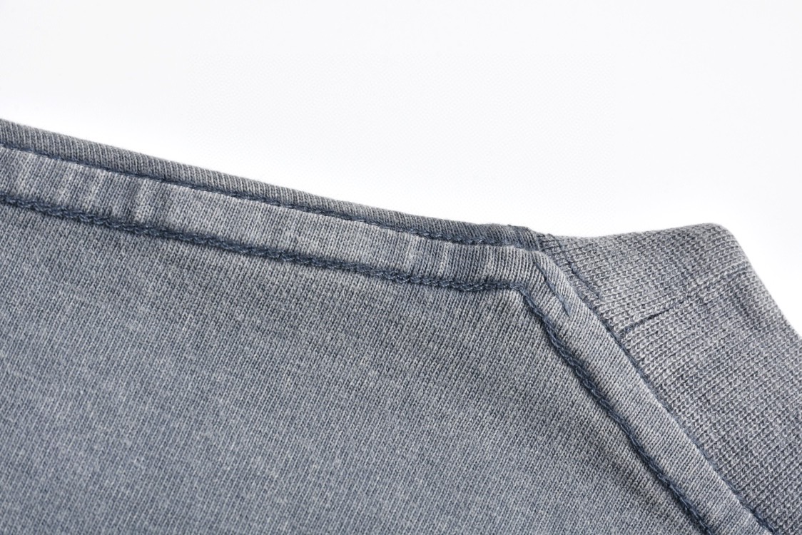 Balenciaga 巴黎世家 Paris字母logo印花短袖 T恤 夏季 水洗蓝 787349TRVM19340