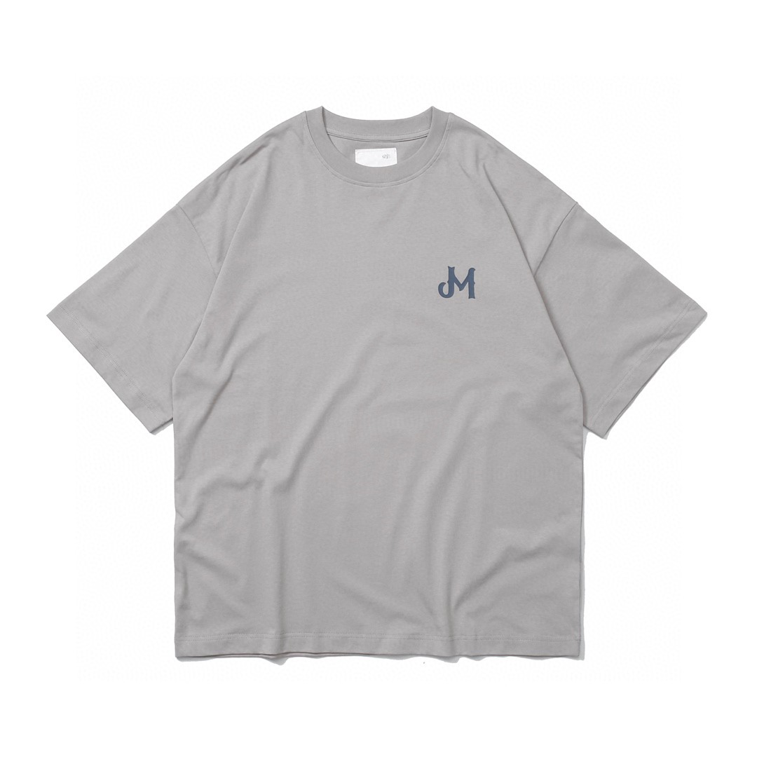 76#MADNESS 字母logo印花T恤 短袖 男女同款 白色 黑色 灰色