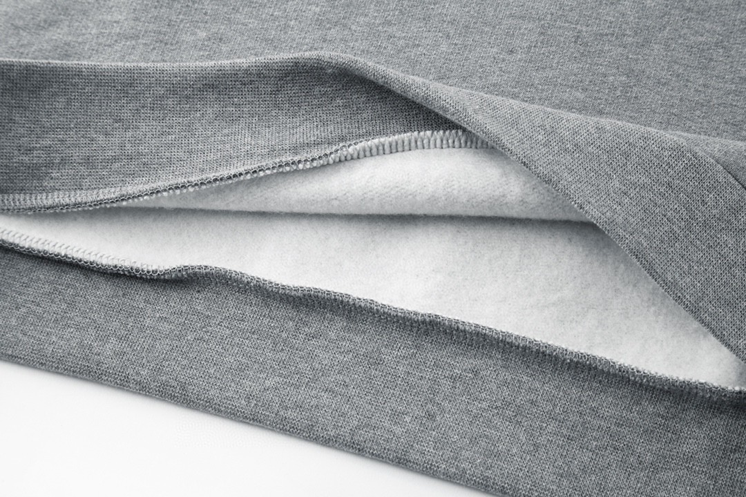 LOUIS VUITTON 路易威登 NIGO2 联名款 爱心Logo字母印花卫衣 套头 长袖 灰色 1A9GLT