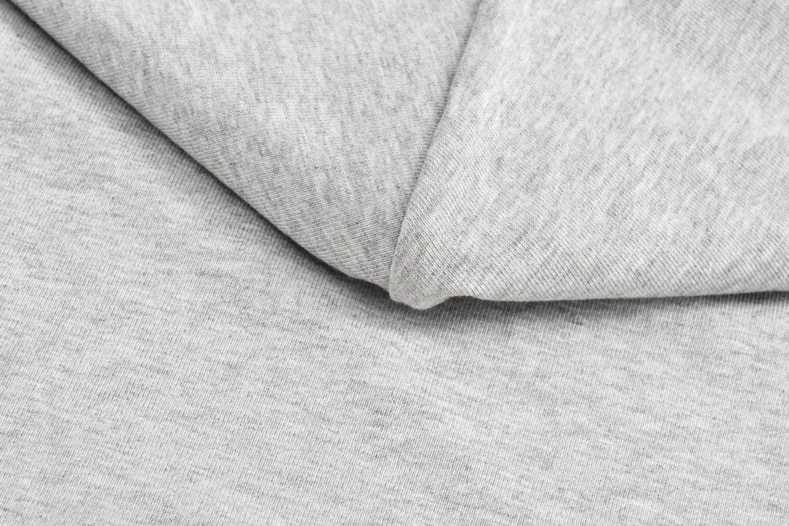 Balenciaga 巴黎世家 连帽假两件字母logo刺绣短袖 T恤 夏季 灰色