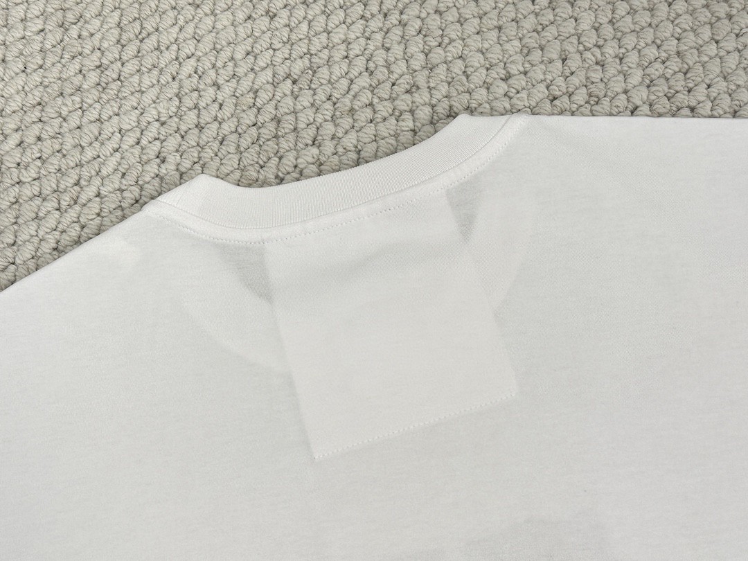 Givenchy 纪梵希 logo编织印花 T恤 短袖 套头 夏款 白色