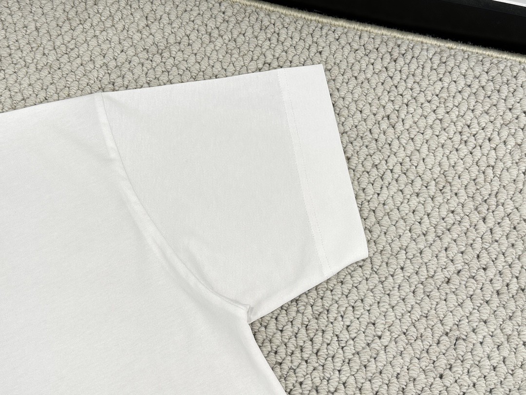 Givenchy 纪梵希 logo编织印花 T恤 短袖 套头 夏款 白色