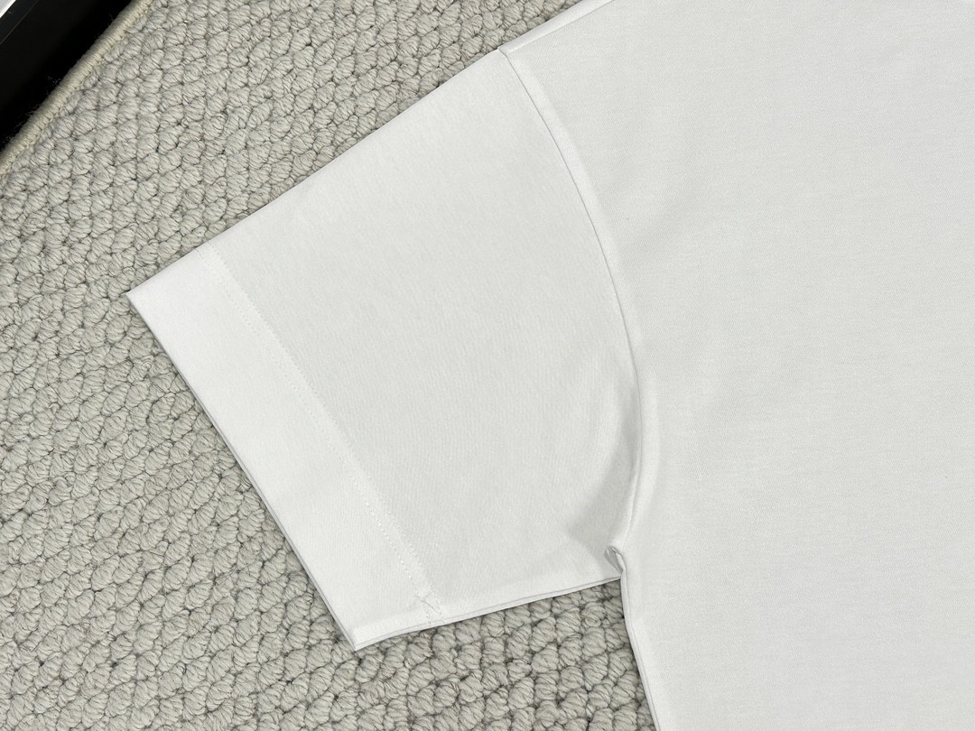 Givenchy 纪梵希 logo编织印花 T恤 短袖 套头 夏款 白色