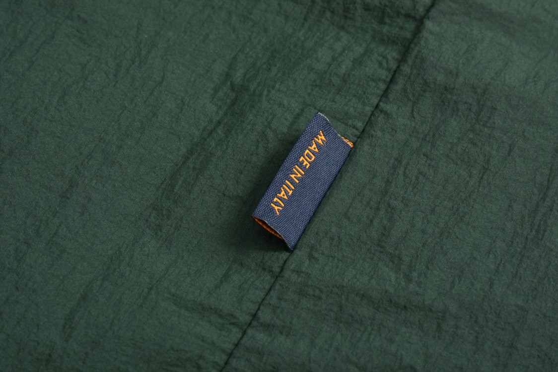 LOUIS VUITTON 路易威登 字母logo连帽拉链夹克 外套 长袖 绿色 1AFJHF