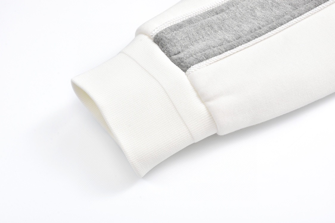 DIOR 迪奥 铃兰花签名刺绣棒球服 夹克 外套 长袖 灰色 787349TRVP71041