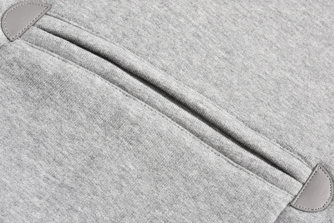 DIOR 迪奥 铃兰花签名刺绣棒球服 夹克 外套 长袖 灰色 787349TRVP71041