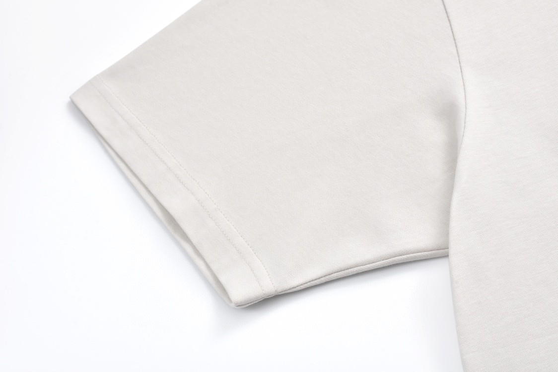 Balenciaga 巴黎世家 灯塔字母logo印花短袖 T恤 夏季 白色 787349TRVP71041