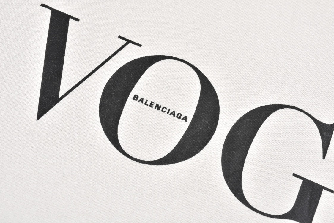 Balenciaga 巴黎世家 灯塔字母logo印花短袖 T恤 夏季 白色 787349TRVP71041