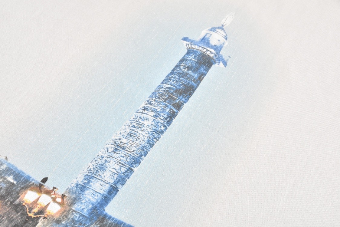 Balenciaga 巴黎世家 灯塔字母logo印花短袖 T恤 夏季 白色 787349TRVP71041