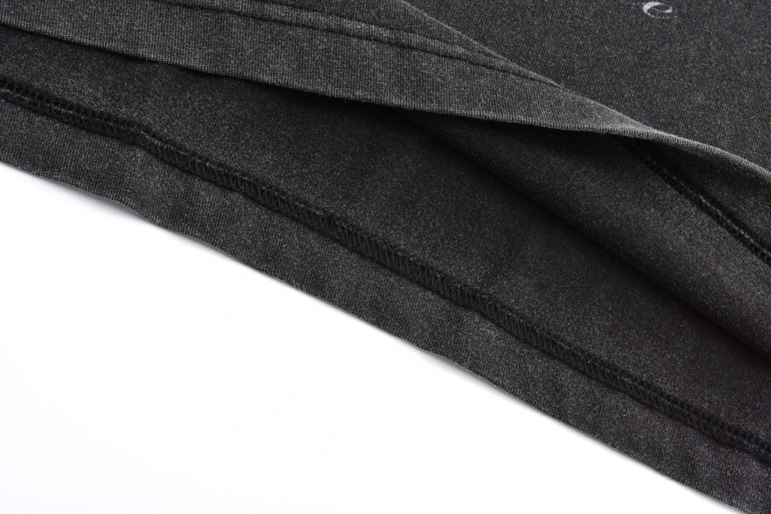 Balenciaga 巴黎世家 夜景街道字母logo印花短袖 T恤 夏季 黑色 787349TRVP71041