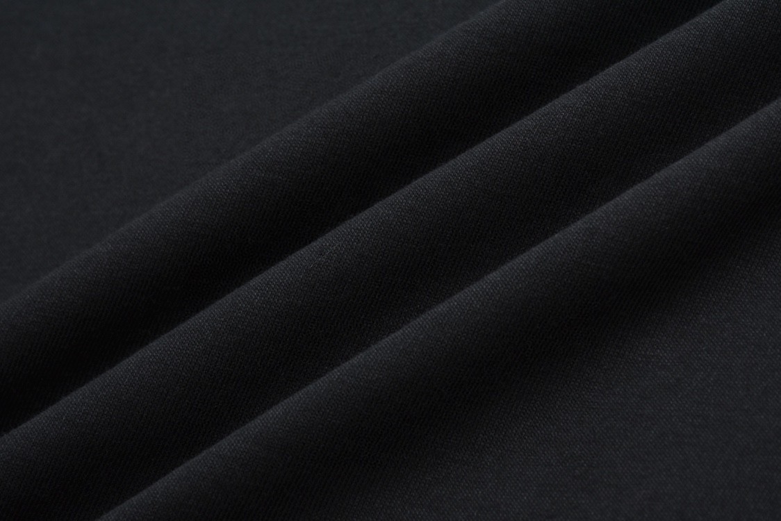 LOUIS VUITTON 路易威登 西部牛仔风仙人掌印花圆领短袖 T恤 黑色 