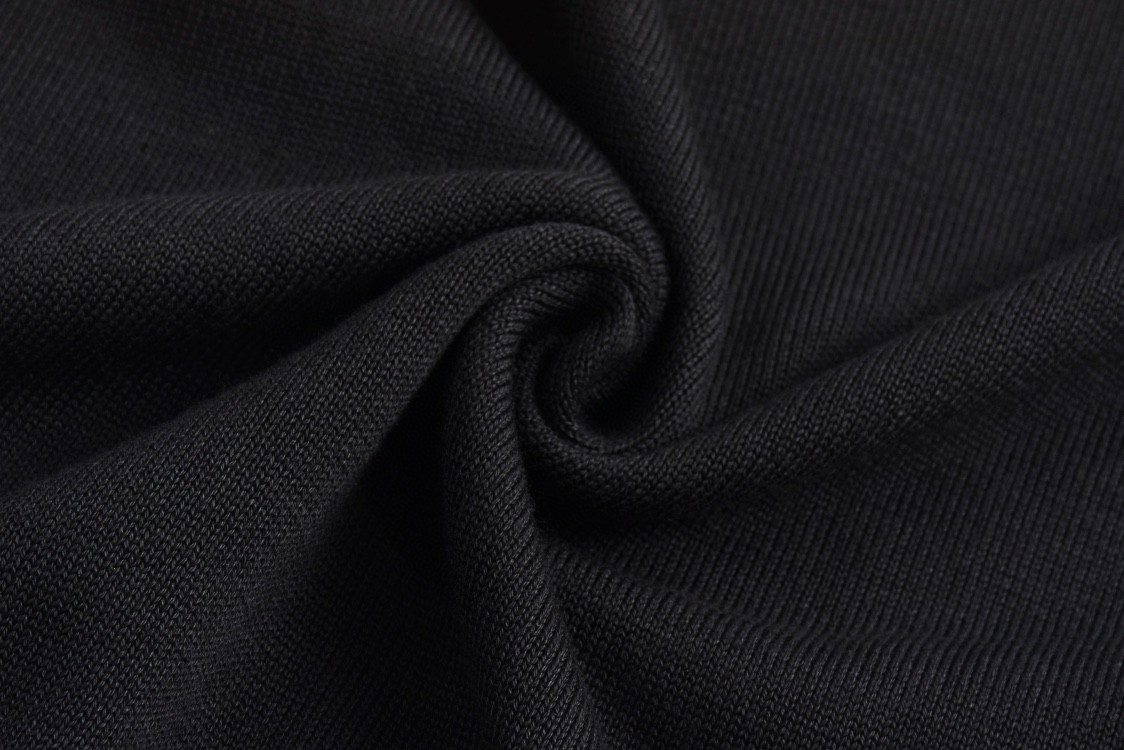 LOUIS VUITTON 路易威登 美洲杯 烫钻logo字母圆领 T恤 短袖 黑色 1AFVS9