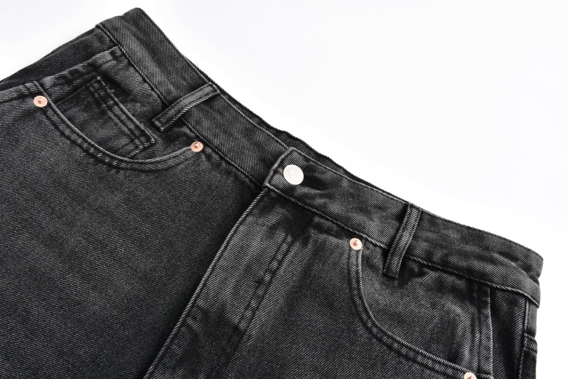  Maison Margiela 马吉拉 弯刀牛仔裤 长裤 裤子 深灰色 JVM1699951651366