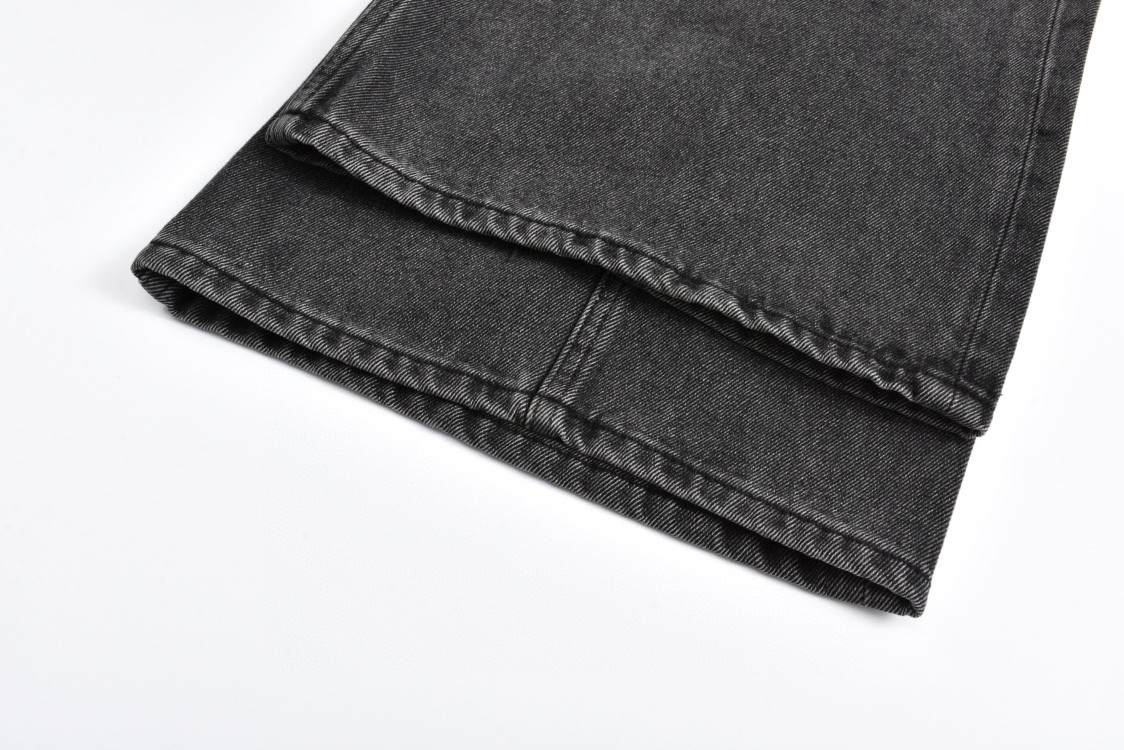  Maison Margiela 马吉拉 弯刀牛仔裤 长裤 裤子 深灰色 JVM1699951651366