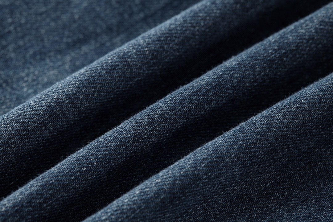 PRADA 普拉达 纯色logo徽标拉链工装牛仔外套 长袖 夹克 蓝色 GEB255-14PW-F0008-SOOO