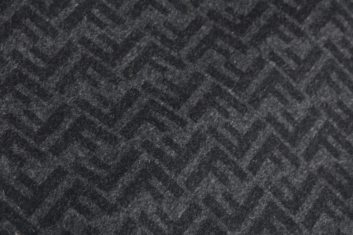 FENDI 芬迪 双面穿羊毛棒球服 夹克 外套 长袖 秋冬 黑色 FW1085AHBTF0MYM