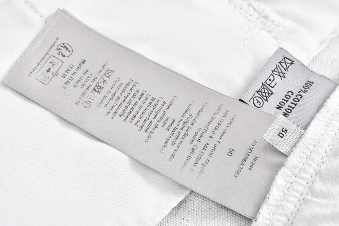 DIOR 迪奥 STONE ISLAND 石头岛联名 贴皮口袋牛仔裤 长裤 裤子 灰色 493D184A385X-C887