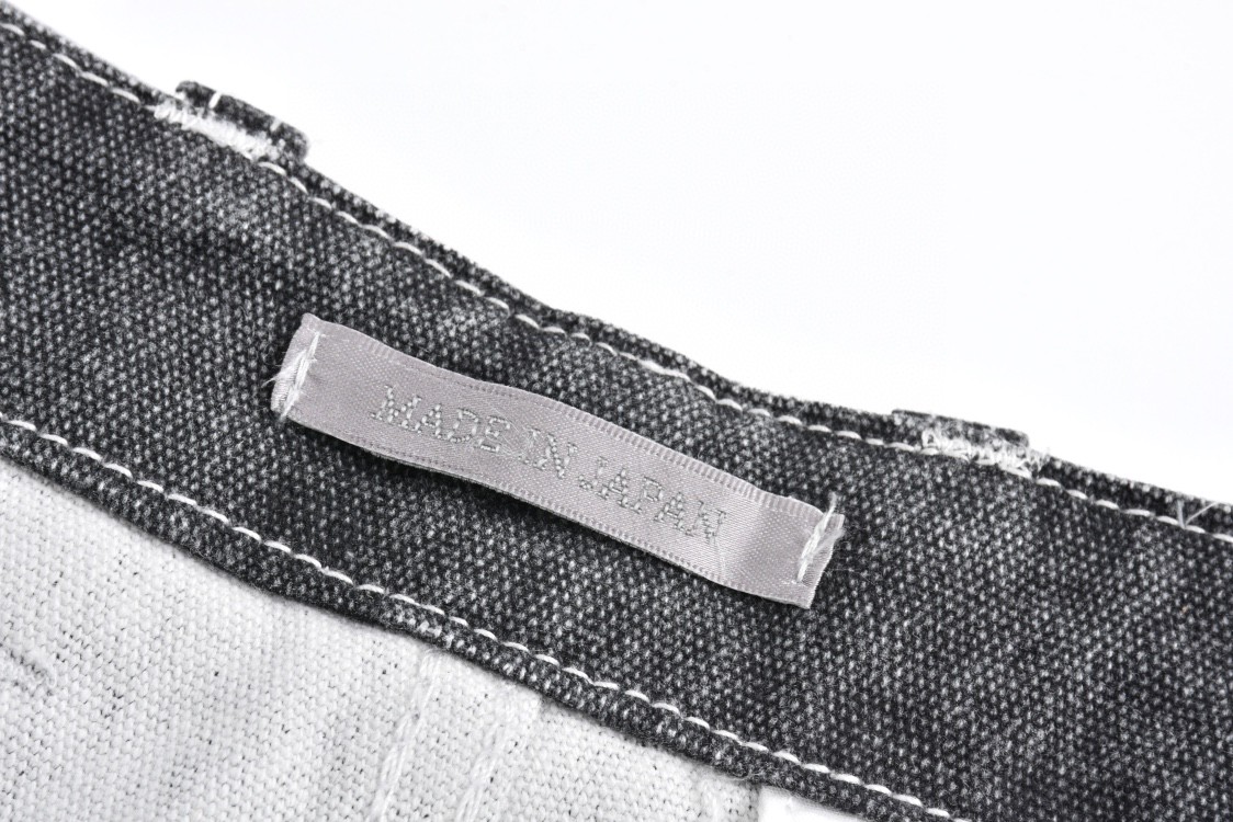 DIOR 迪奥 STONE ISLAND 石头岛联名 贴皮口袋牛仔裤 长裤 裤子 灰色 493D184A385X-C887