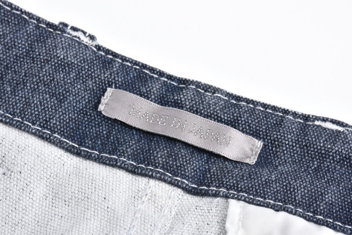 DIOR 迪奥 STONE ISLAND 石头岛联名 贴皮口袋牛仔裤 长裤 裤子 蓝灰色 493D184A385X-C887