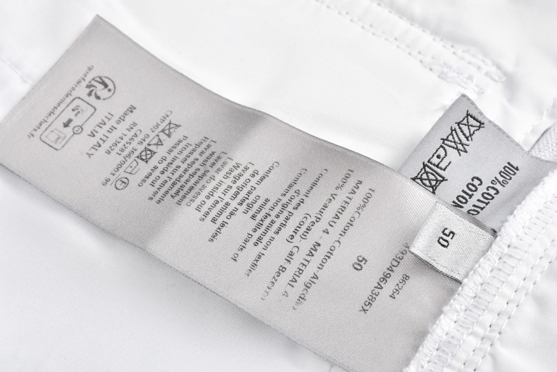 DIOR 迪奥 STONE ISLAND 石头岛联名 贴皮口袋牛仔裤 长裤 裤子 蓝灰色 493D184A385X-C887