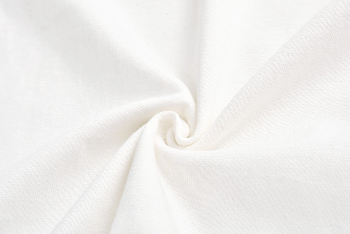 LOUIS VUITTON 路易威登 1854烫钻字母路标图案圆领短袖 T恤 白色 1AFXO1