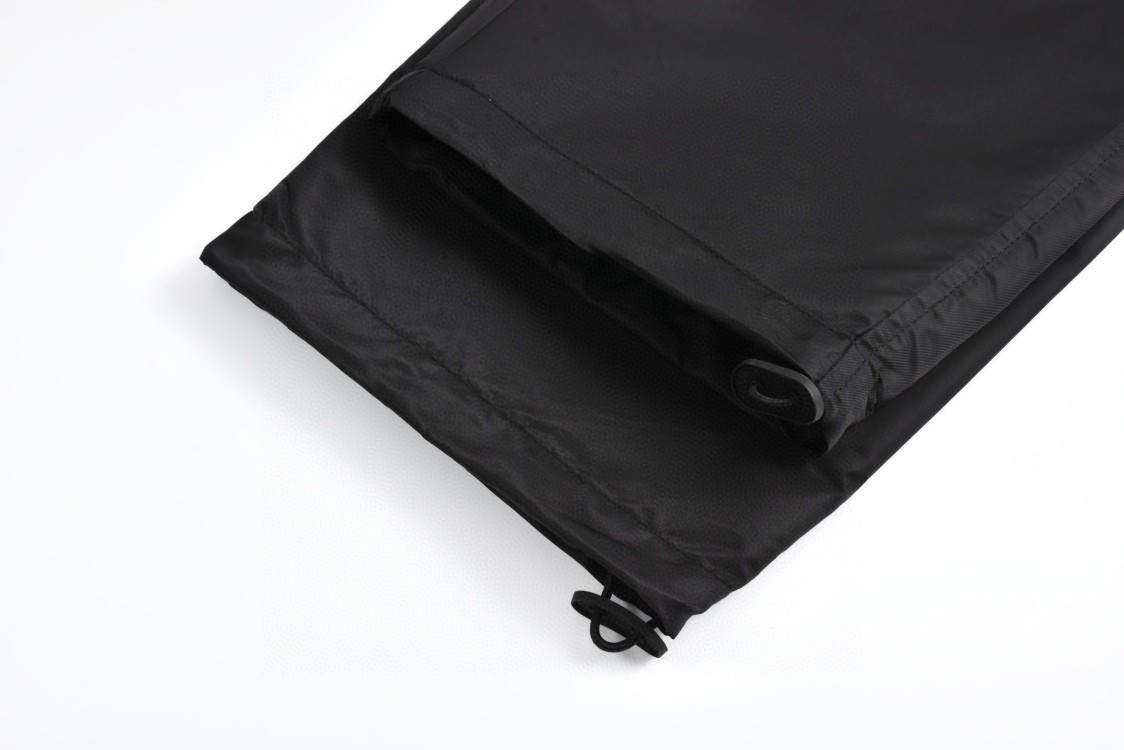 PRADA 普拉达 多口袋尼龙工装裤 休闲裤 裤子 长裤 黑色 