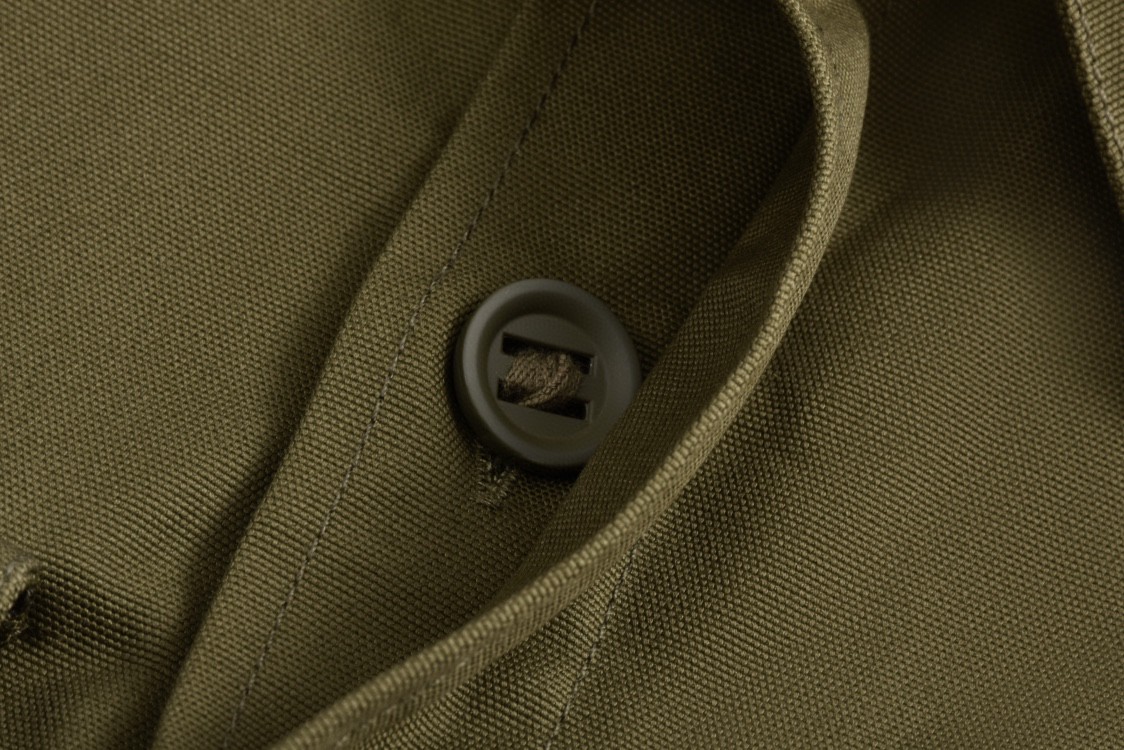 LOUIS VUITTON 路易威登 菲董系列 铆钉多口袋工装外套 夹克 长袖 秋冬款 棕绿色 1AFQBK