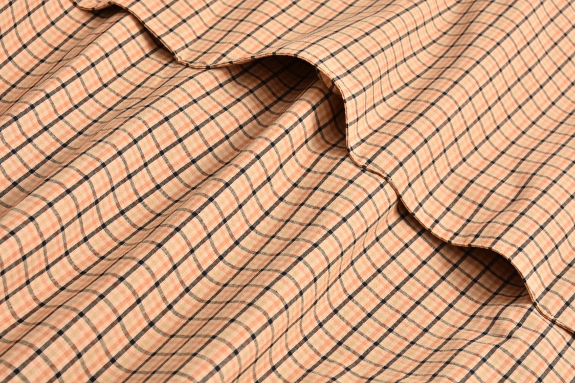 MIU MIU 缪缪 格纹字母刺绣徽标拉链立领夹克 外套 长袖 卡其灰