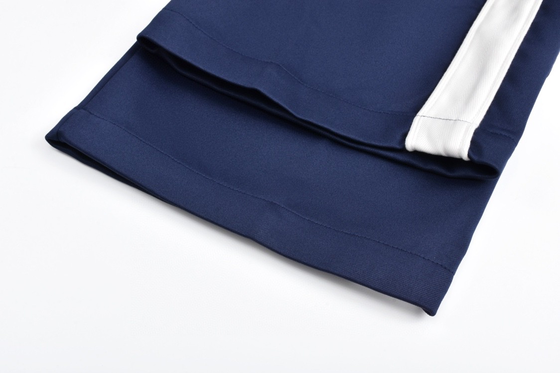 Loewe 罗意威 字母Logo刺绣口袋休闲裤 工装裤 长裤 蓝色