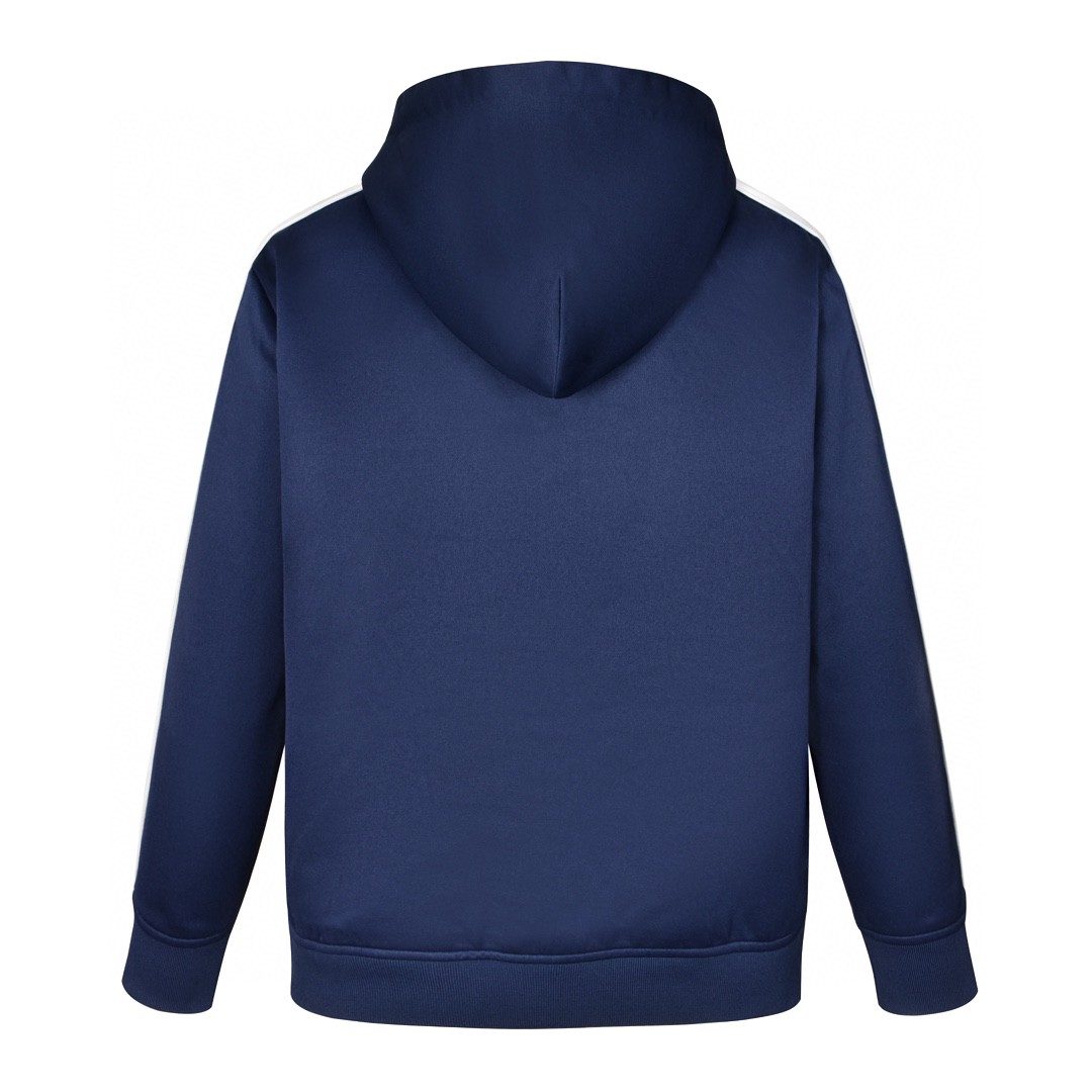 Loewe 罗意威 字母Logo刺绣拉链连帽卫衣 长袖 秋冬 蓝色 S359Y25X35-5510