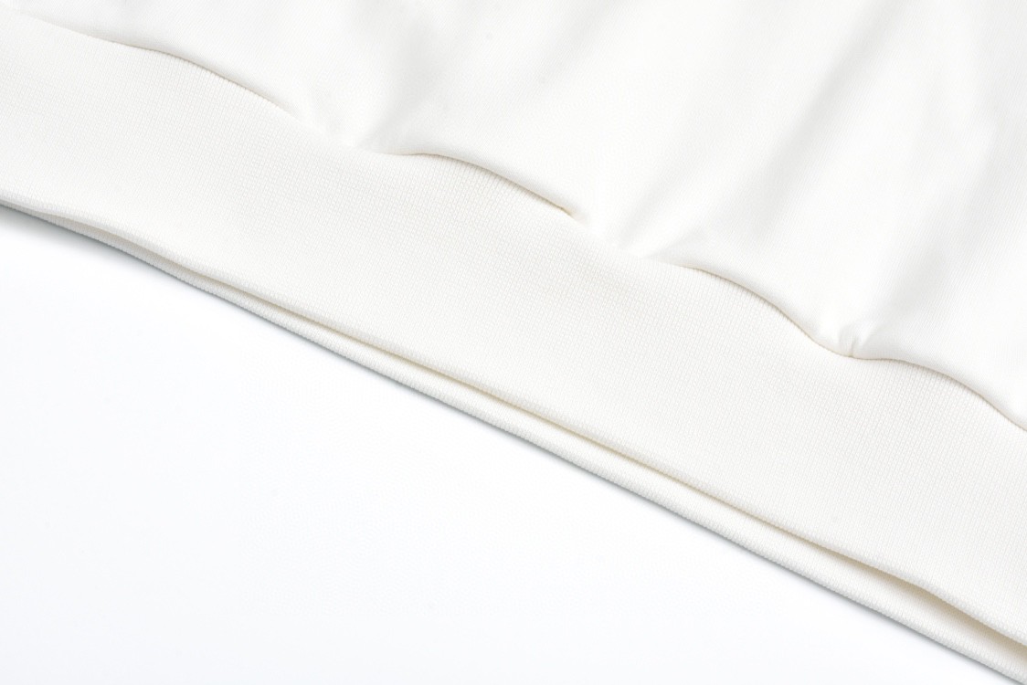 LOUIS VUITTON 路易威登 美洲杯连帽卫衣 长袖 秋冬款 白色 1AFVUN