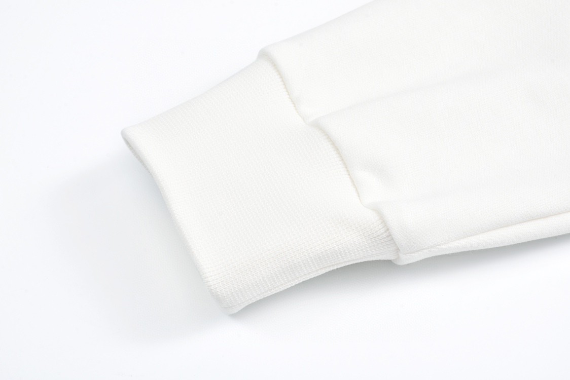 LOUIS VUITTON 路易威登 美洲杯连帽卫衣 长袖 秋冬款 白色 1AFVUN