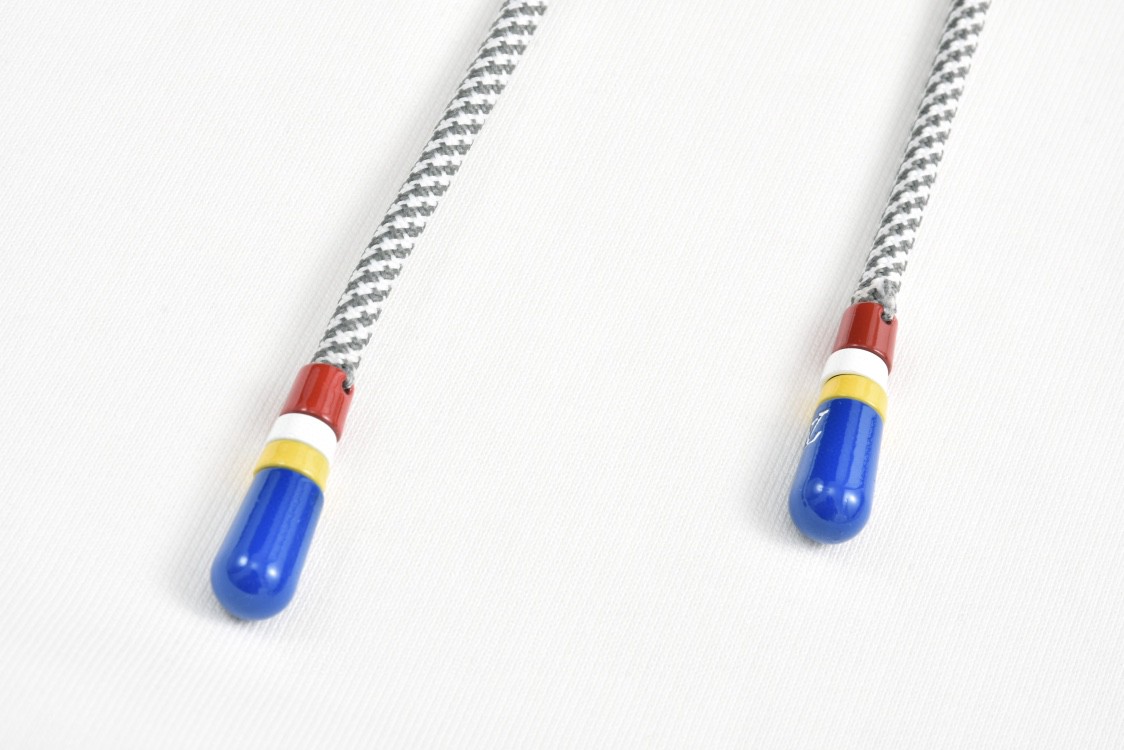 LOUIS VUITTON 路易威登 美洲杯连帽卫衣 长袖 秋冬款 白色 1AFVUN