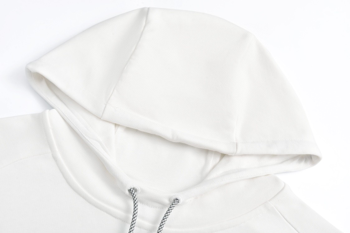 LOUIS VUITTON 路易威登 美洲杯连帽卫衣 长袖 秋冬款 白色 1AFVUN