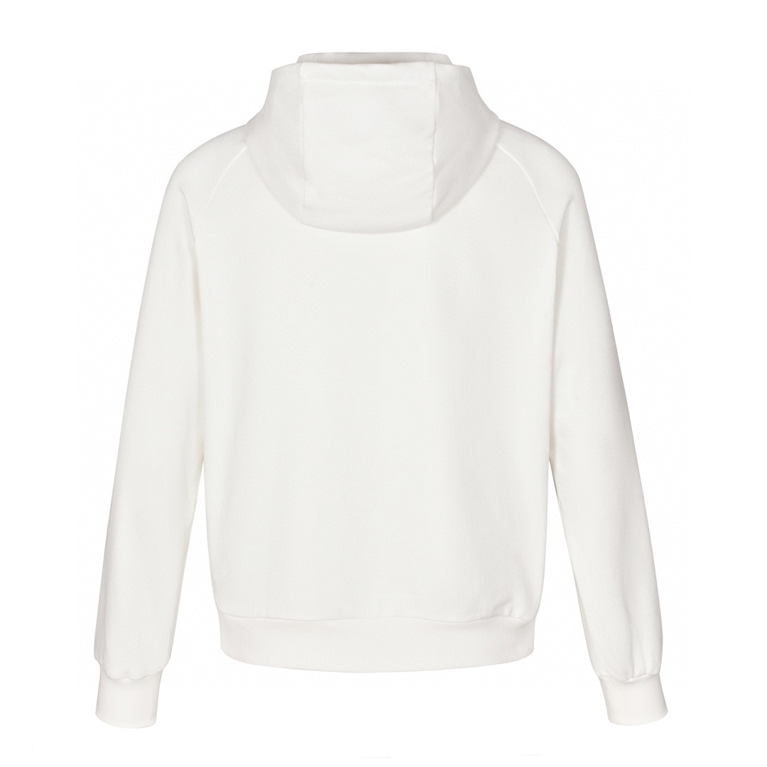 LOUIS VUITTON 路易威登 美洲杯连帽卫衣 长袖 秋冬款 白色 1AFVUN