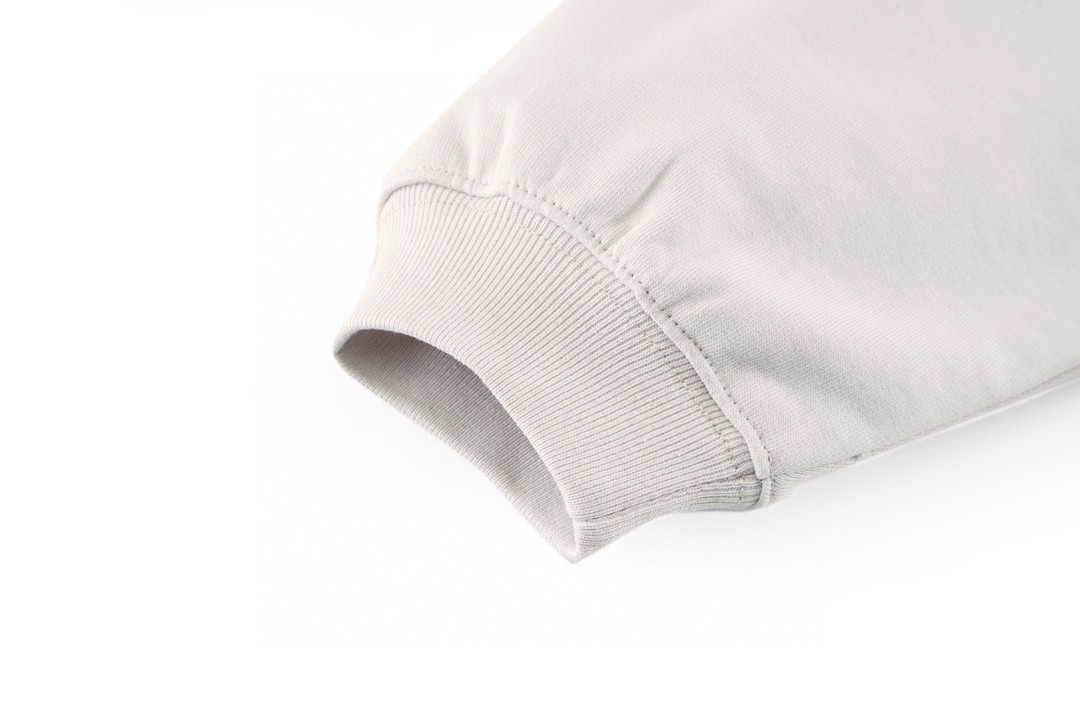 Balenciaga 巴黎世家 爱心wifi字母logo印花连帽卫衣 长袖 秋冬 白色 739024TQVK33307