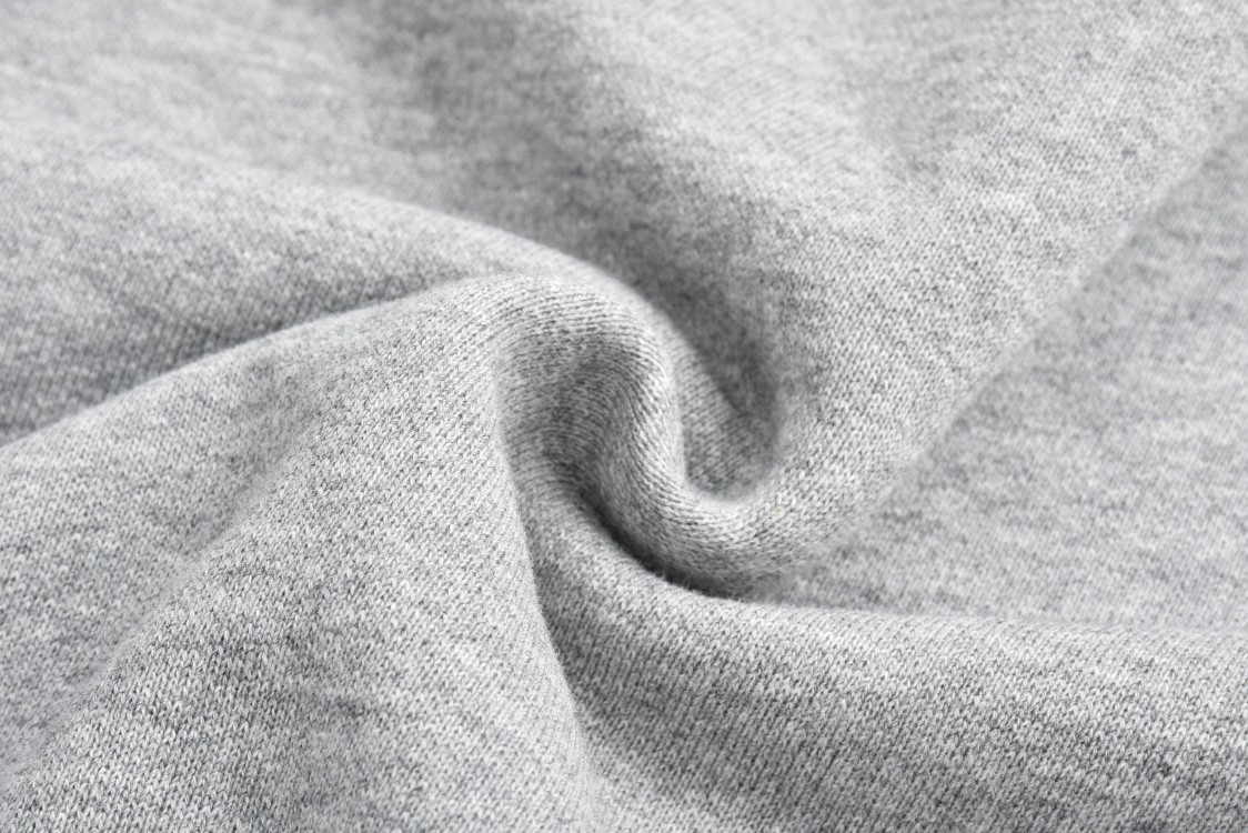 PRADA 普拉达 纯色三角标卫衣 圆领 长袖 灰色 134668-11LN-F0031-S-231