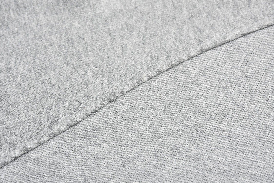 PRADA 普拉达 纯色三角标卫衣 圆领 长袖 灰色 134668-11LN-F0031-S-231