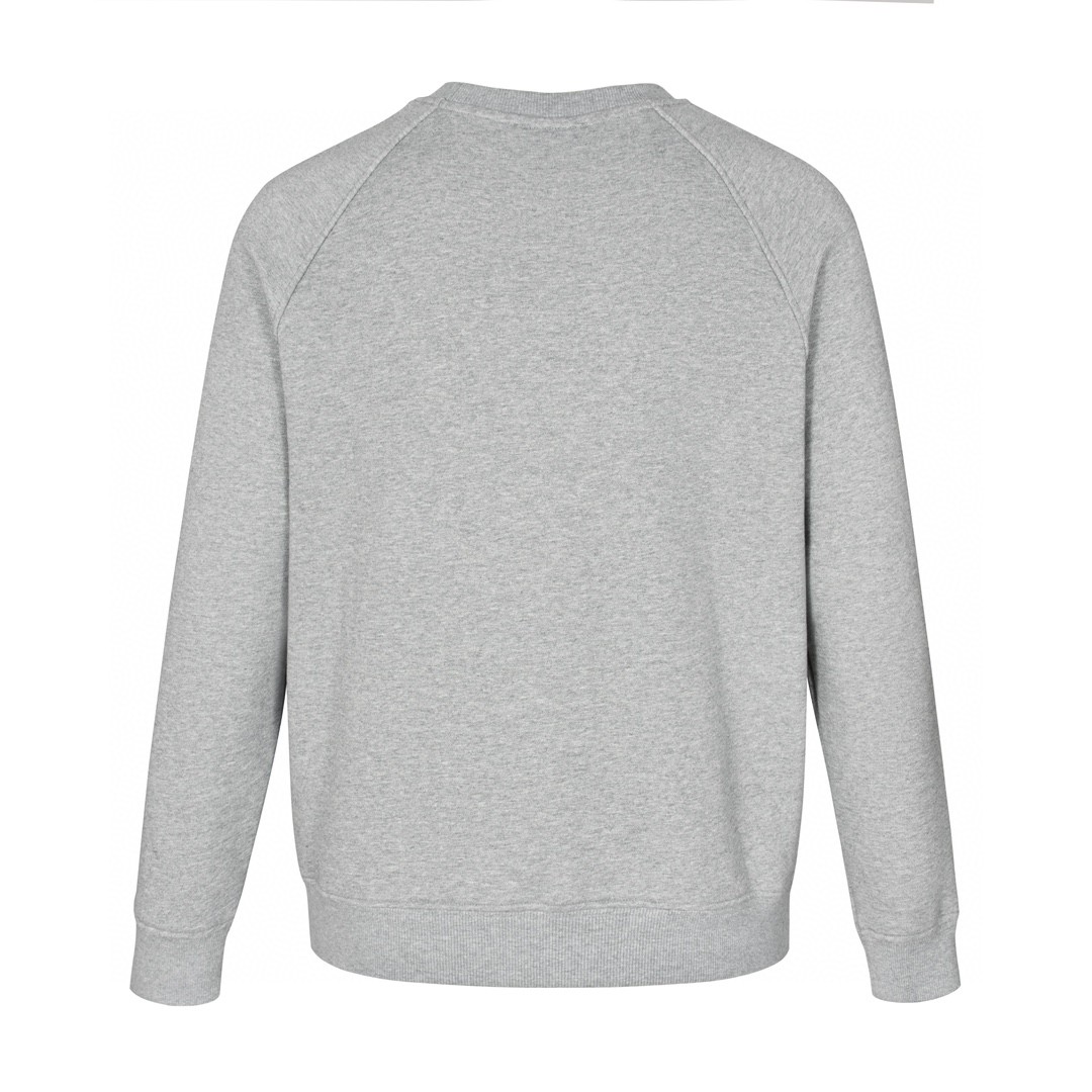 PRADA 普拉达 纯色三角标卫衣 圆领 长袖 灰色 134668-11LN-F0031-S-231