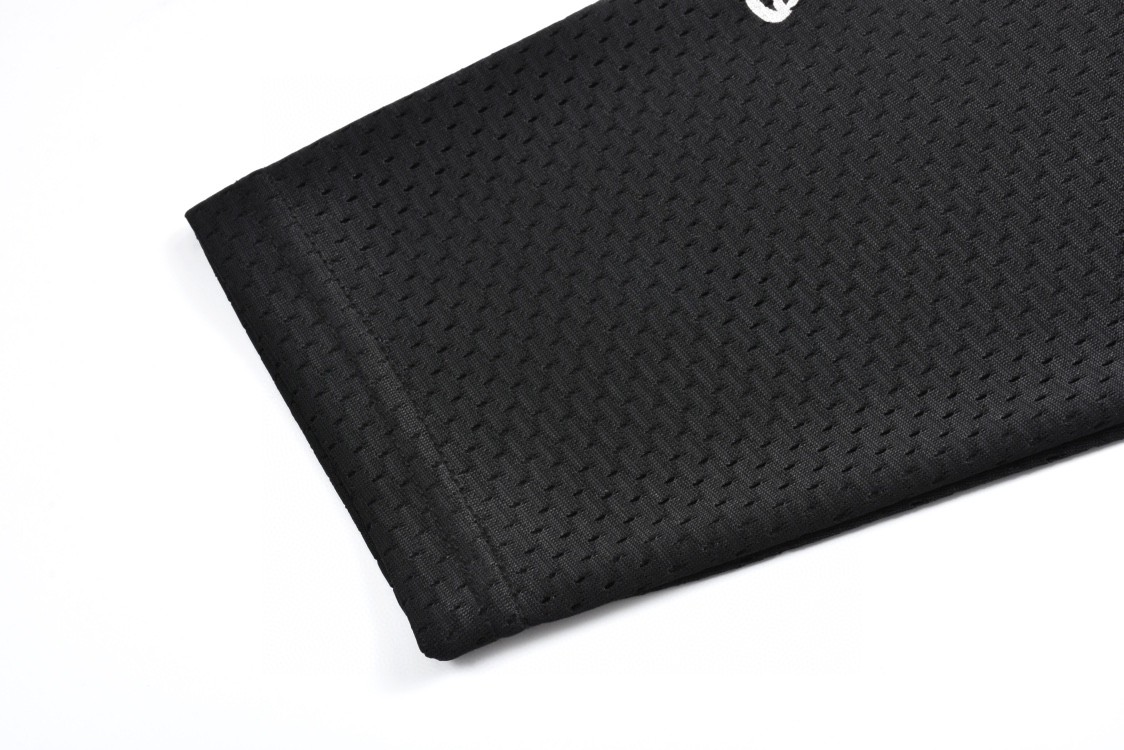 Chrome Hearts 克罗心 冰球服系列 字母印花网眼长袖 T恤 黑色 CH-196637