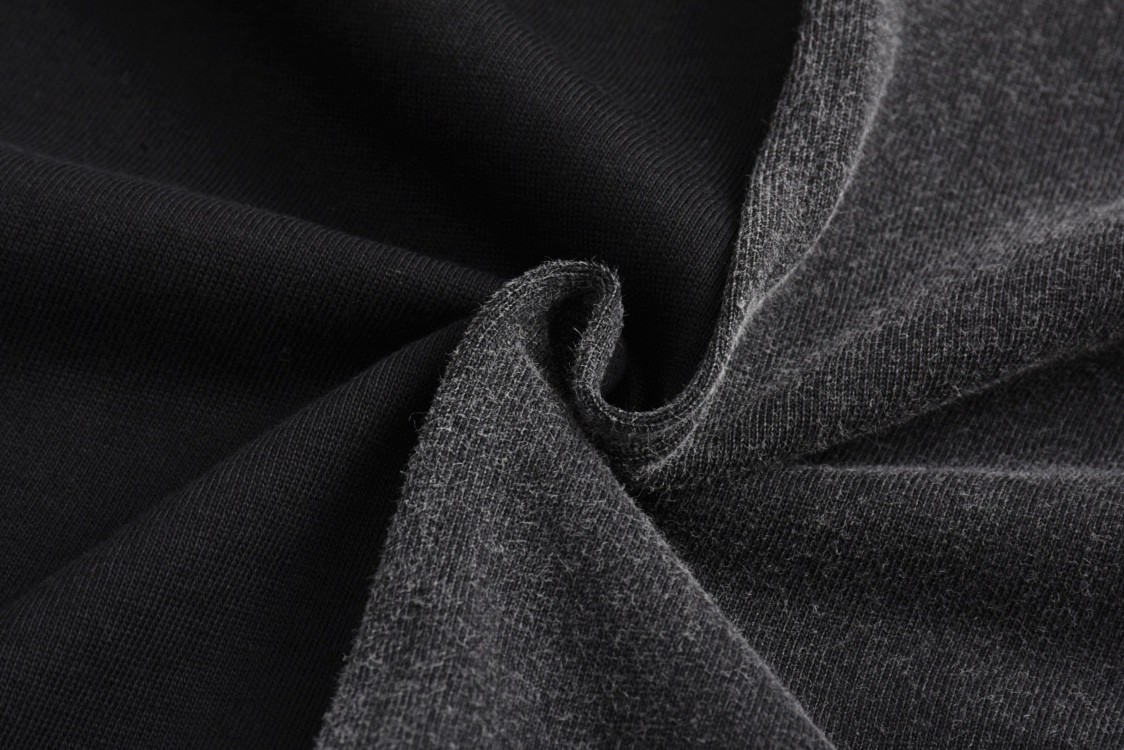 Balenciaga 巴黎世家 铁塔拼接比特币 字母logo印花短袖 T恤 夏季 黑色 CH-196637