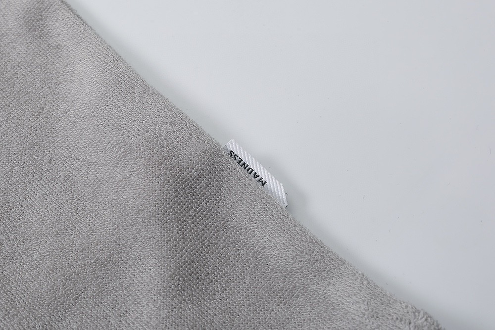 78#MADNESS 刺绣字母logo印花T恤 短袖 男女同款 藏蓝色 灰色