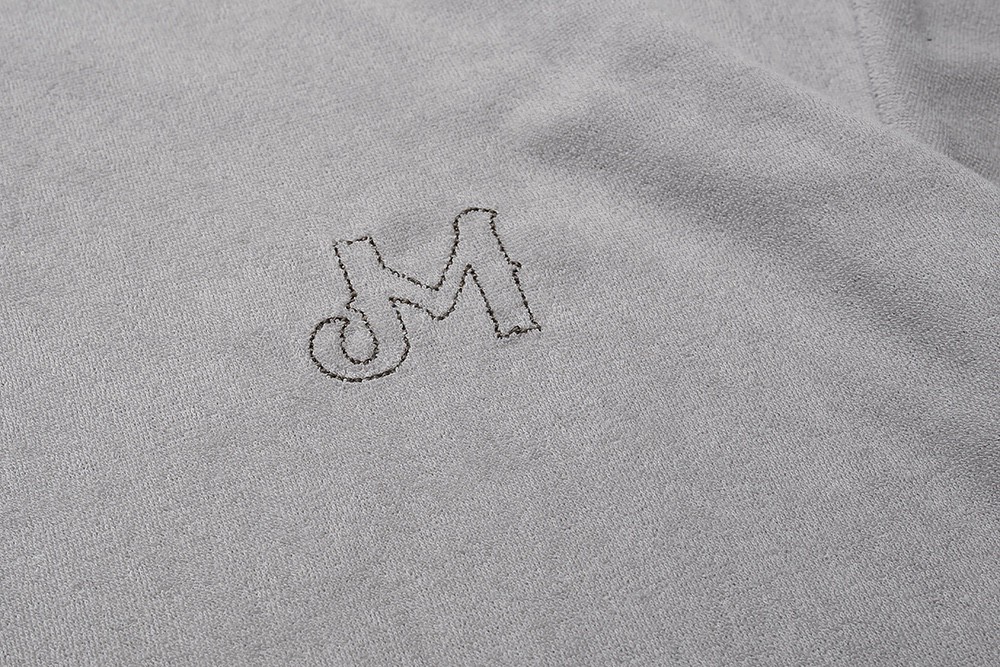 78#MADNESS 刺绣字母logo印花T恤 短袖 男女同款 藏蓝色 灰色