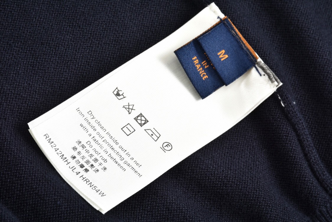 LOUIS VUITTON 路易威登 美洲杯联名Polo衫 短袖 T恤 深蓝色