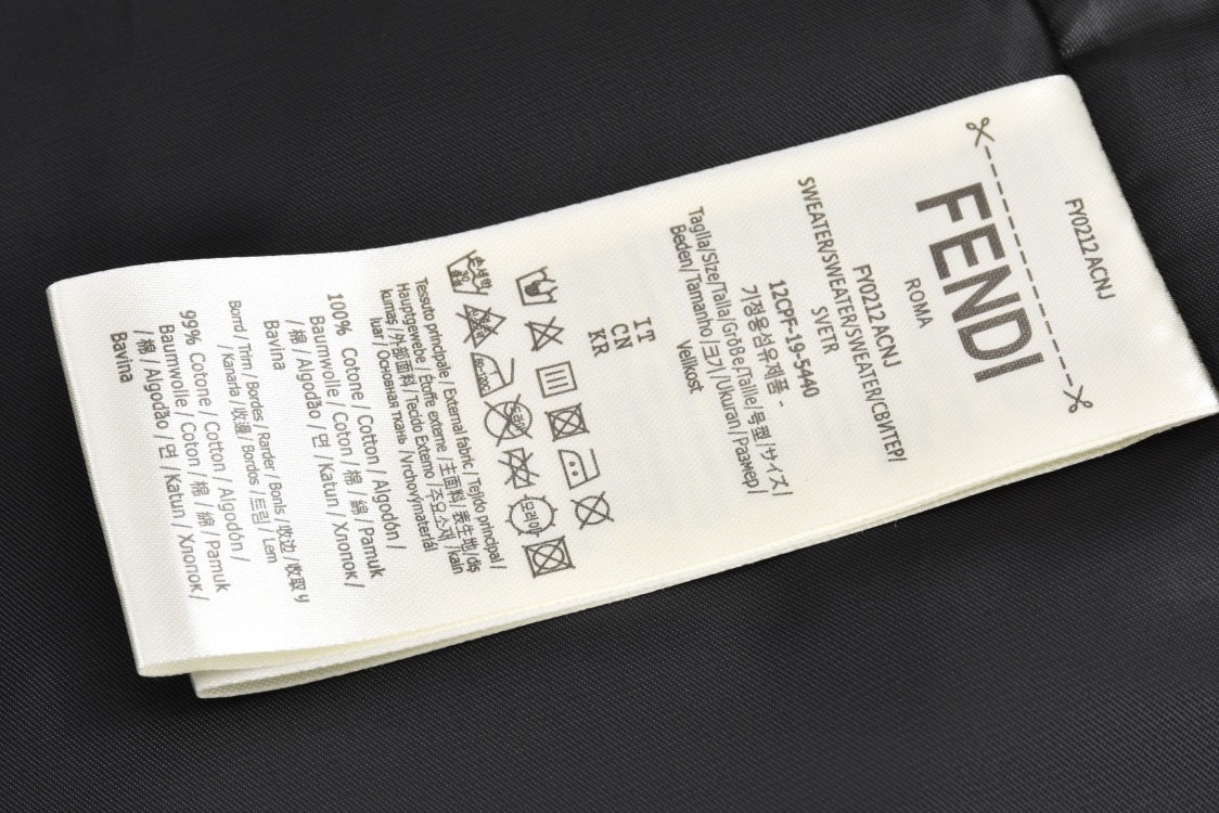 FENDI 芬迪 老花衬衫 夹克 外套 长袖 秋冬 黑色